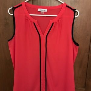 Calvin Klein sleeveless top